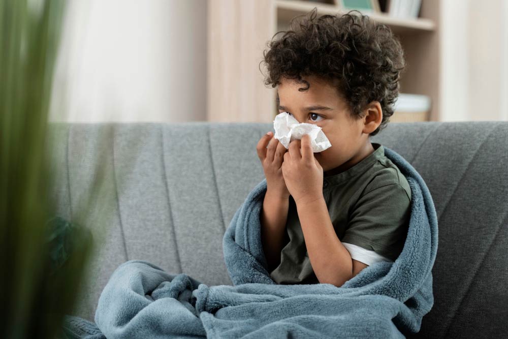  Toux et affections respiratoires chez l’enfant : ce qu’il faut surveiller